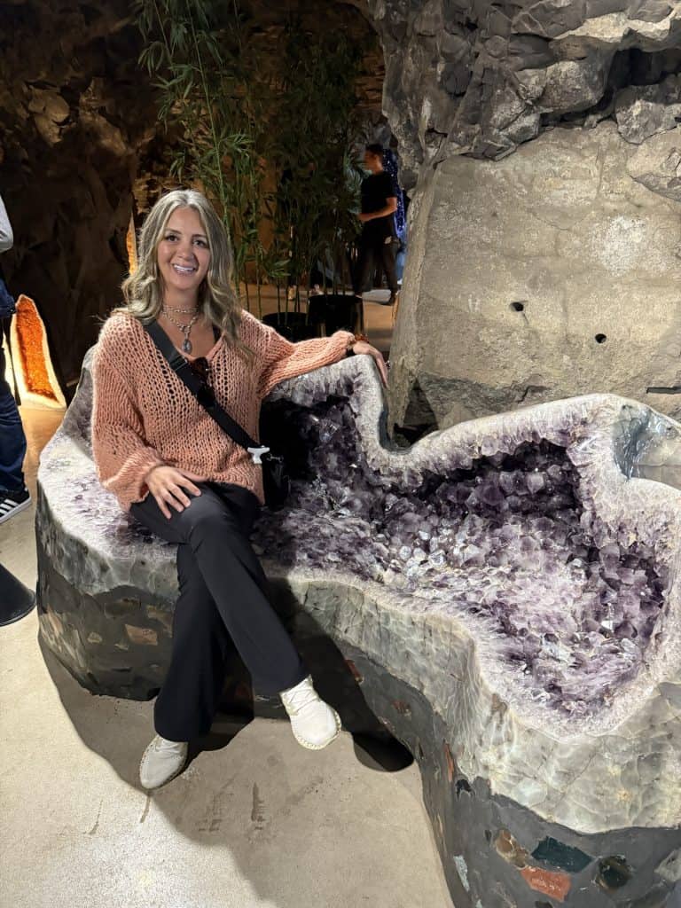 Ametista do Sul | About Luciana & The Amethyst Experience