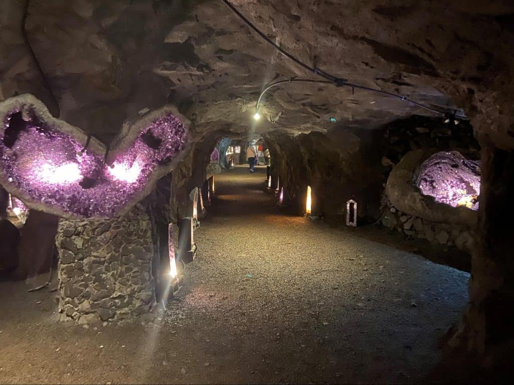 Ametista do Sul mine